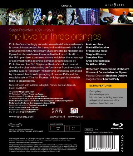 Love for Three Oranges: Het Musiektheater, Amsterdam - BLUR image 2