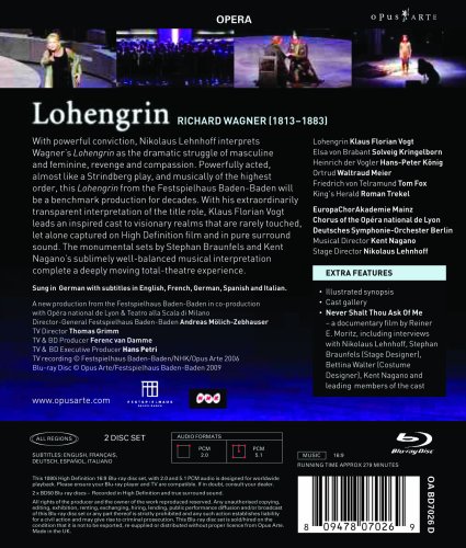 Richard Wagner - Lohengrin - BLUR image 2