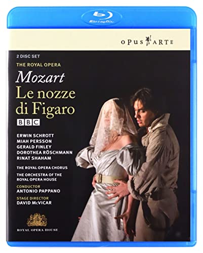 Le Nozze Di Figaro: Royal Opera House (Pappano) - BLUR image 1