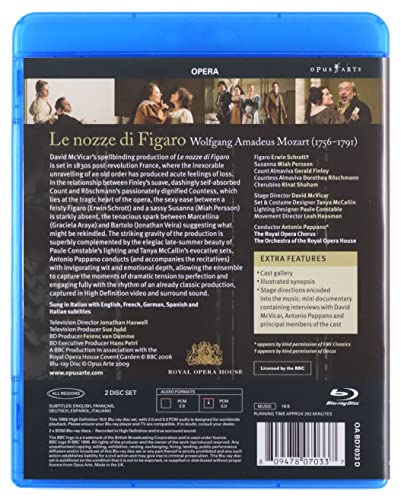 Le Nozze Di Figaro: Royal Opera House (Pappano) - BLUR image 2