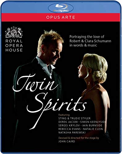 Twin Spirits - Sting Performs Schumann - Blu-ray image 1