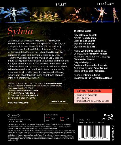 Sylvia: The Royal Ballet (Bond) - BLUR image 2