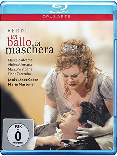 Un Ballo in Maschera: Teatro Real (Lopez-Cobos) - BLUR image 1