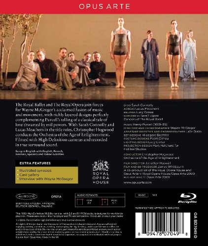 Dido and Aeneas: Royal Opera House - BLUR image 2