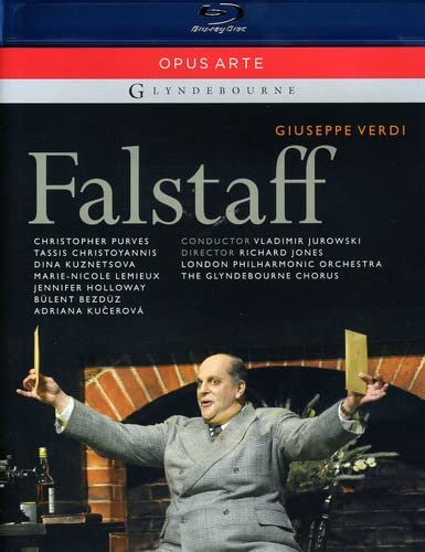 Falstaff: Glyndebourne (Jurowski) - BLUR image 1