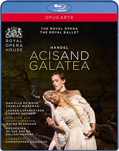 Acis and Galatea: Royal Opera House (Hogwood) - BLUR image 1
