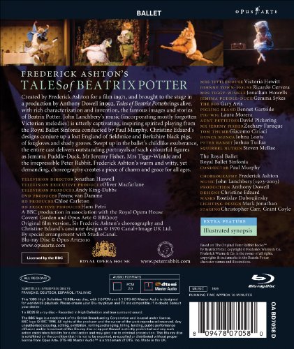 Tales of Beatrix Potter: The Royal Ballet - BLUR image 2