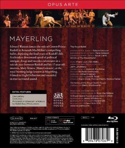 Mayerling: Royal Ballet (Wordsworth) - BLUR image 2