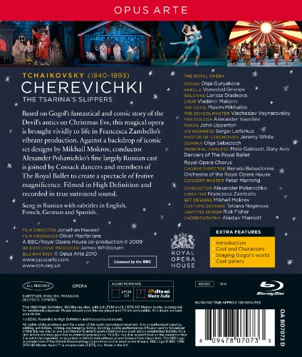 Cherevichki: Royal Opera House (Polianichko) - BLUR image 2