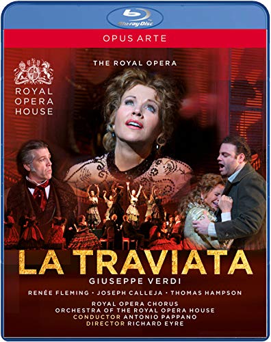 La Traviata: The Royal Opera House (Pappano) - BLUR image 1