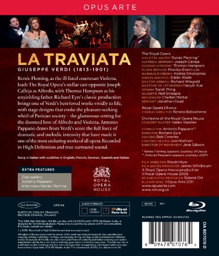 La Traviata: The Royal Opera House (Pappano) - BLUR image 2