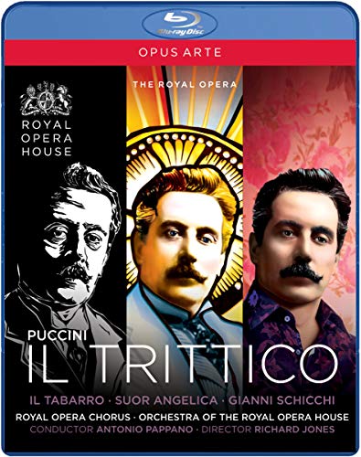 Il Trittico: Royal Opera House (Pappano) - BLUR image 1