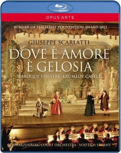 Dove È Amore È Gelosia: National Theatre Prague (Spurný) - BLUR image 1