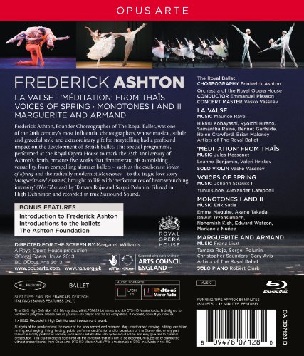 Royal Ballet Dances Frederick Ashton - BLUR image 2