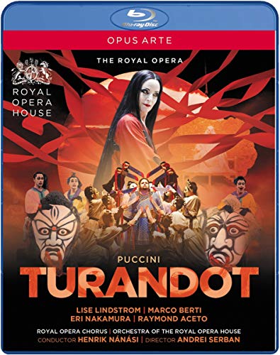 Turandot: Royal Opera House (Nánási) - BLUR image 1