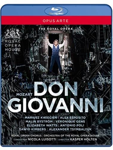 Don Giovanni: Royal Opera House (Luisotti) - BLUR image 1