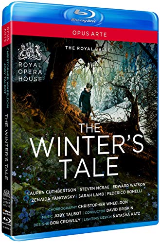 Winter's Tale: The Royal Ballet - BLUR image 1