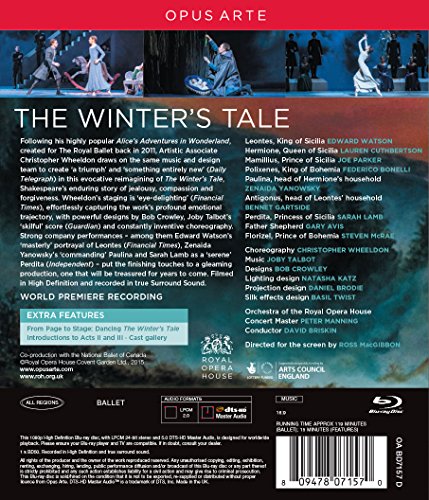 Winter's Tale: The Royal Ballet - BLUR image 3