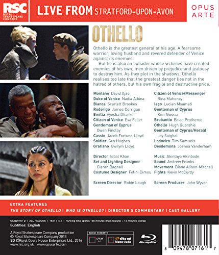 Othello: Royal Shakespeare Company - BLUR image 2