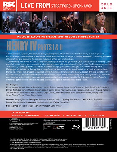 Henry IV - Part I and II: Royal Shakespeare Company - BLUR image 2