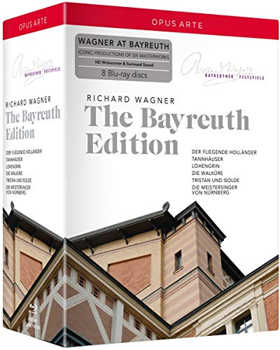 Wagner: The Bayreuth Edition - BLUR image 1