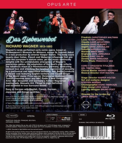 Das Liebesverbot: Teatro Real (Bolton) - BLUR image 2