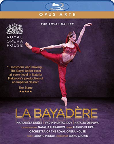 La Bayadère: The Royal Ballet (Gruzin) - BLUR image 1