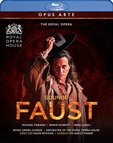 ROYAL OPERA - GOUNOD:FAUST - DVD image 1