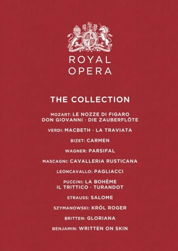ROYAL OPERA - COLLECTION - DVD image 1