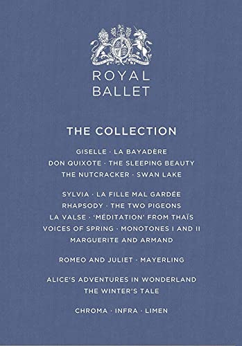 ROYAL BALLET - COLLECTION - DVD image 1