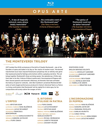 Elsa Rooke - Monteverdi Trilogy - BLUR image 2