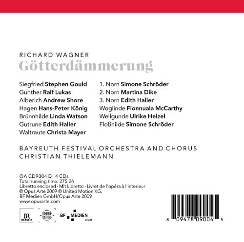 WAGNER R. - GOETTERDAEMMERUNG - CD image 2