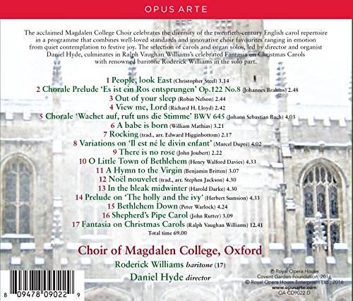 Edward Higginbottom - On Christmas Night - CD image 2