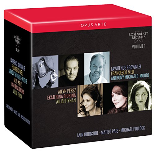BROWNLEE:MELI:PEREZ: - ROSENBLATT RECITALS VOL 1 - CD image 1