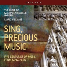 MAGDALEN COLLEGE//WI - SING, PRECIOUS MUSIC - CD image 1