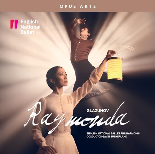 ENGLISH NATIONAL BAL - GLAZUNOV - RAYMONDA - CD image 1
