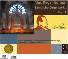 MARTIN SCHMEDING - MAX REGER EDITION - COMPLETE O - CD image 1
