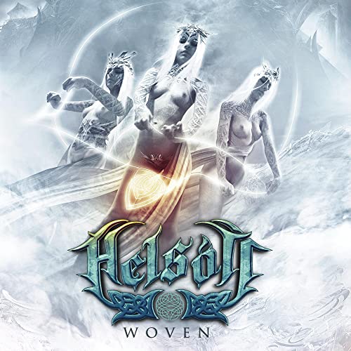 HELSOTT - WOVEN (WHITE VINYL) - Vinyl Record image 1