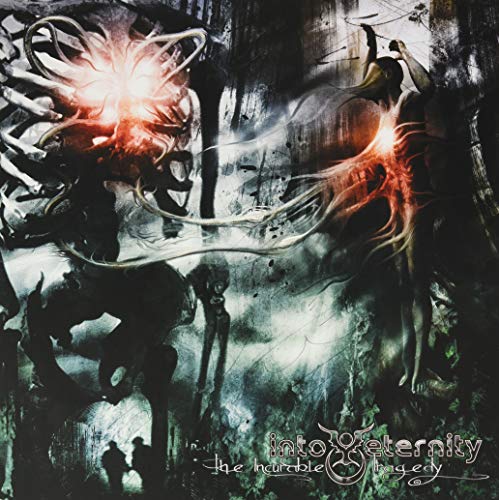 INTO ETERNITY - INCURABLE TRAGEDY (RE-ISSUE) (RED/GREY MARBLE VINYL) - image 1