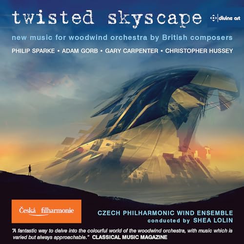 CZECH PHIL WIND ENS/ - TWISTED SKYSCAPE - CD image 1