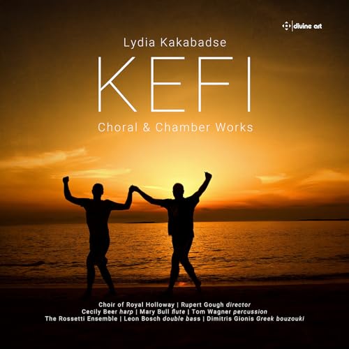 ROYAL HOLLOWAY CHOIR - KAKABADSE - KEFI - CD image 1