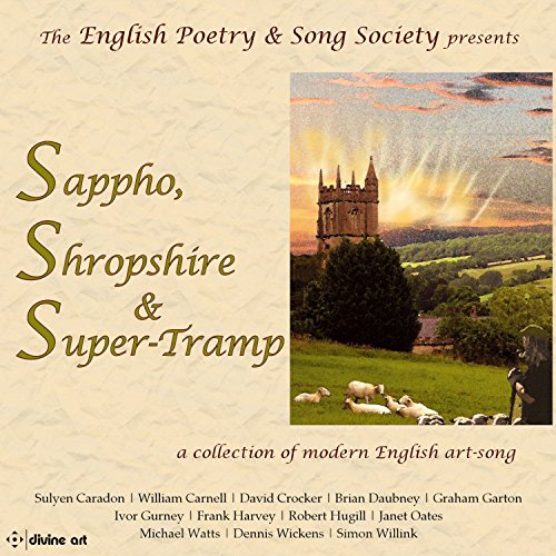 Johnny Herford - Sappho Shropshire & Super-Tramp - CD image 1