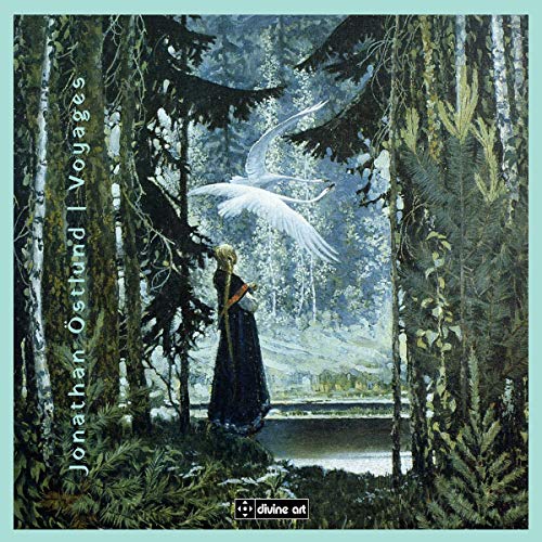Alexander Zagorinsky - Jonathan Östlund: Voyages - CD image 1