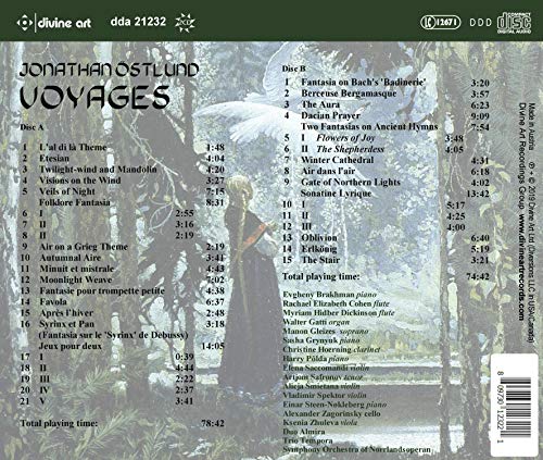 Alexander Zagorinsky - Jonathan Östlund: Voyages - CD image 2