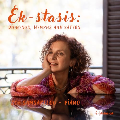 ZOE SAMSARELOU - EK-STASIS DIONYSUS  NYMPHS AN - CD image 1