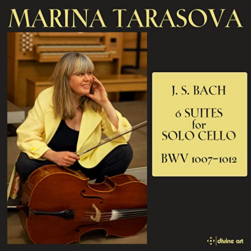 TARASOVA - Johann Sebastian Bach: 6 Suites For Solo Cello / Bwv 1007-101 image 1