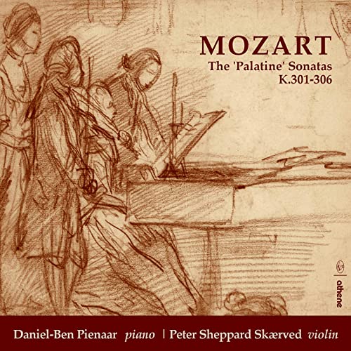 MOZART / PIENAAR / S - PALATINE SONATAS 301-30 - CD image 1