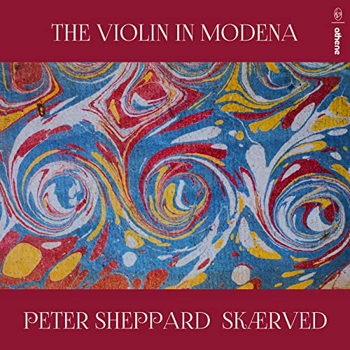 VIOLIN IN MODENA - GIOVANNI BATTISTA VITALI; GIUS - CD image 1