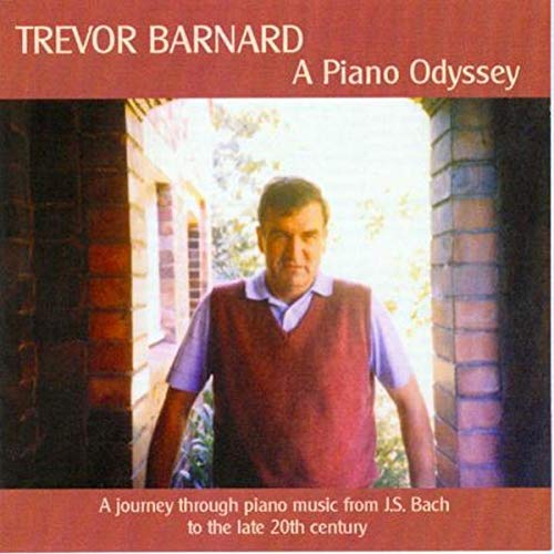 TREVOR BARNARD - :A PNO ODYSSEY - CD image 1