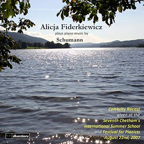 ALICJA FIDERKIEWICZ - CELEBRITY RECITAL - CD image 1